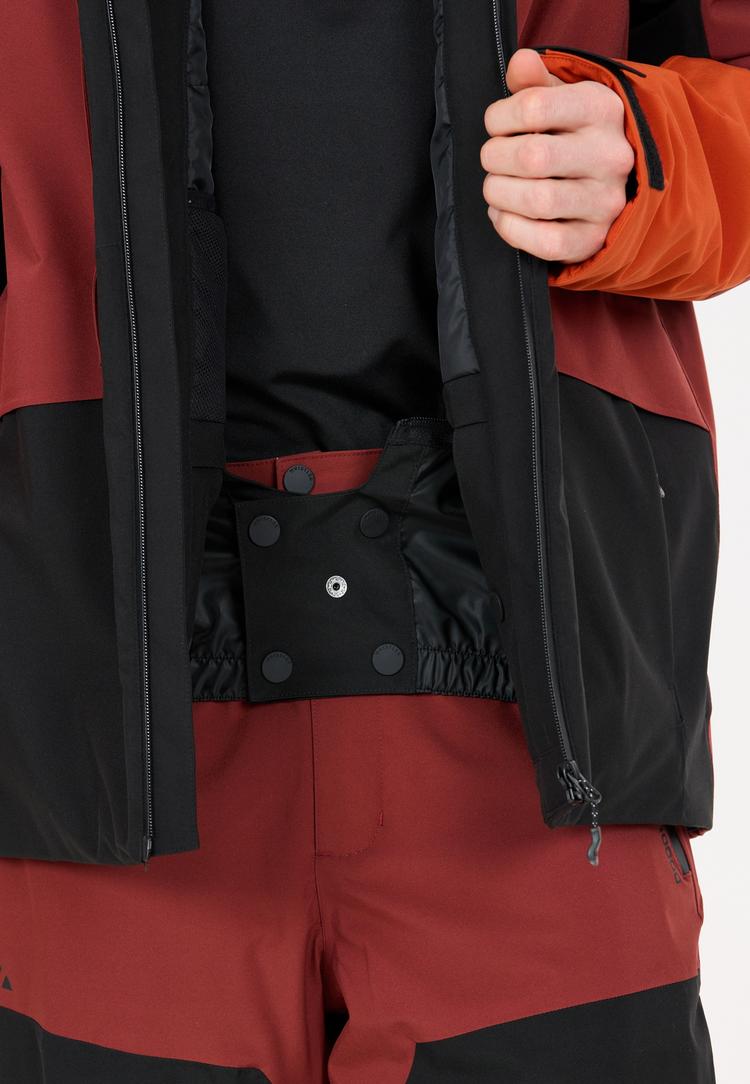 Whistler Whistler Kingland Skijacke Herren - 4174 Madder Brown - 1 | SportScheck