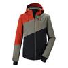 KILLTEC Funktionsjacke mit abzippbarer Kapuze Skijacke Herren - Orange5020