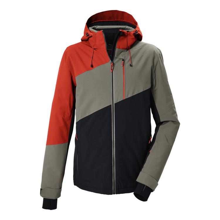 KILLTEC KILLTEC Funktionsjacke mit abzippbarer Kapuze Skijacke Herren - Orange5020 - 0 | SportScheck