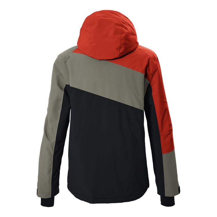 KILLTEC KILLTEC Funktionsjacke mit abzippbarer Kapuze Skijacke Herren - Orange5020 - 0 | SportScheck