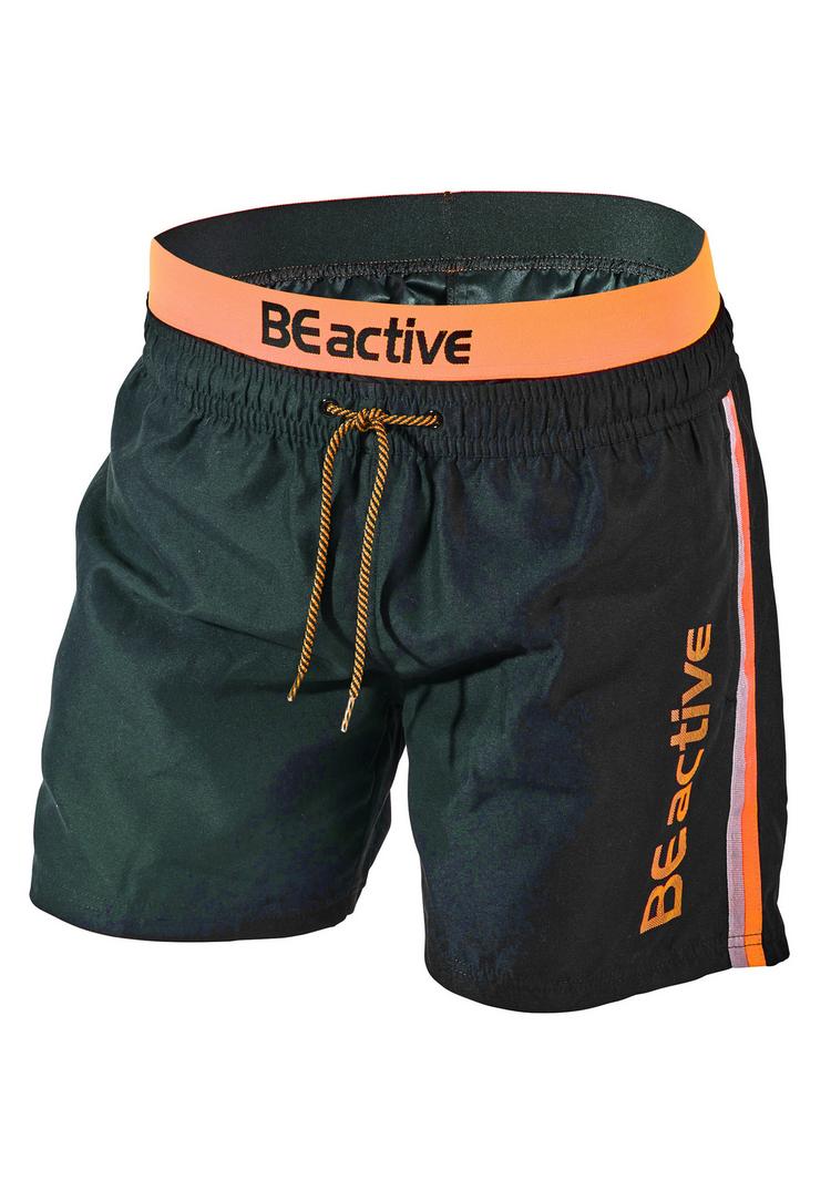 BECO BEERMANN BECO BEERMANN Power Stream Badehose Herren - koralle-schwarz - 0 | SportScheck