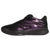 adidas CRAZY ENERGY + Schuh Basketballschuhe - Purple / Core Black / Screaming Green