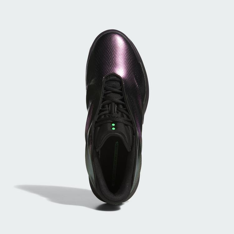 adidas adidas CRAZY ENERGY + Schuh Basketballschuhe - Purple / Core Black / Screaming Green - 1 | SportScheck