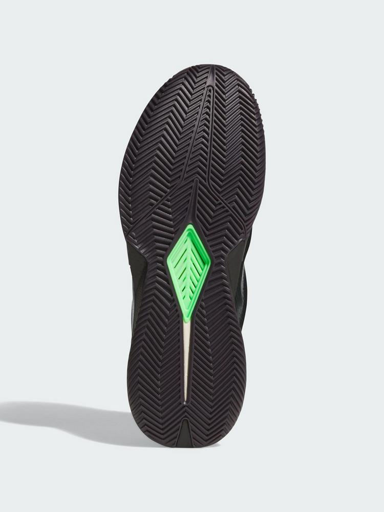 adidas adidas CRAZY ENERGY + Schuh Basketballschuhe - Purple / Core Black / Screaming Green - 2 | SportScheck
