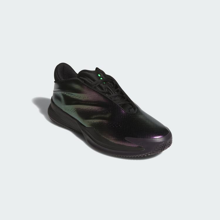 adidas adidas CRAZY ENERGY + Schuh Basketballschuhe - Purple / Core Black / Screaming Green - 3 | SportScheck