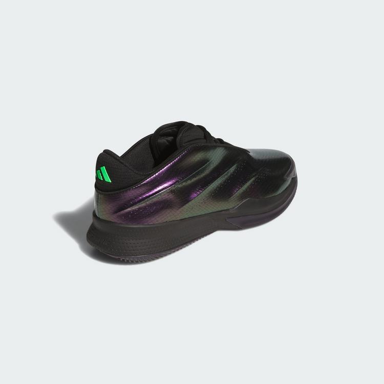 adidas adidas CRAZY ENERGY + Schuh Basketballschuhe - Purple / Core Black / Screaming Green - 4 | SportScheck