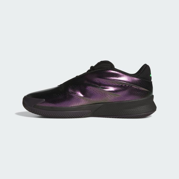 adidas adidas CRAZY ENERGY + Schuh Basketballschuhe - Purple / Core Black / Screaming Green - 5 | SportScheck