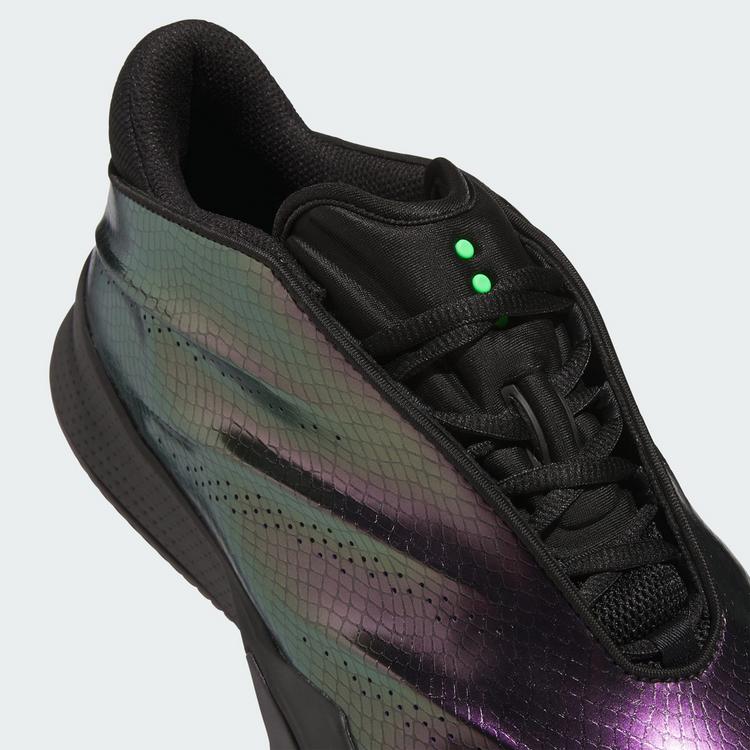 adidas adidas CRAZY ENERGY + Schuh Basketballschuhe - Purple / Core Black / Screaming Green - 6 | SportScheck
