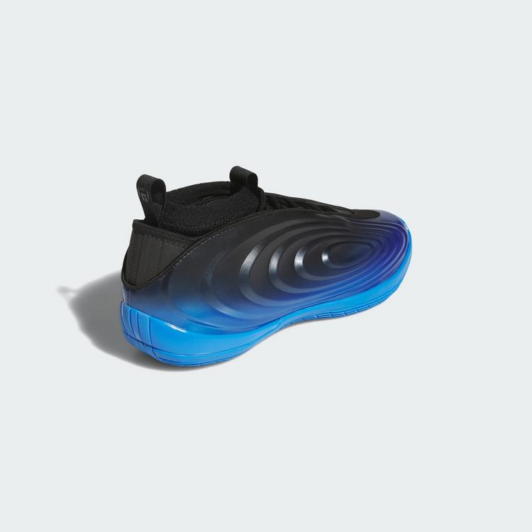 adidas adidas HARDEN VOLUME&nbsp;10 Schuh Basketballschuhe - Core Black / Ray Blue / Silver Metallic - 4 | SportScheck