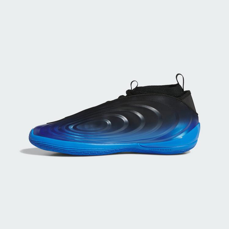 adidas adidas HARDEN VOLUME&nbsp;10 Schuh Basketballschuhe - Core Black / Ray Blue / Silver Metallic - 5 | SportScheck