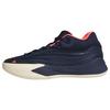 adidas DAME&nbsp;X Schuh Basketballschuhe - Night Indigo / Warm Vanilla / Solar Turbo