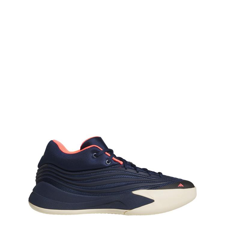 adidas adidas DAME&nbsp;X Schuh Basketballschuhe - Night Indigo / Warm Vanilla / Solar Turbo - 0 | SportScheck