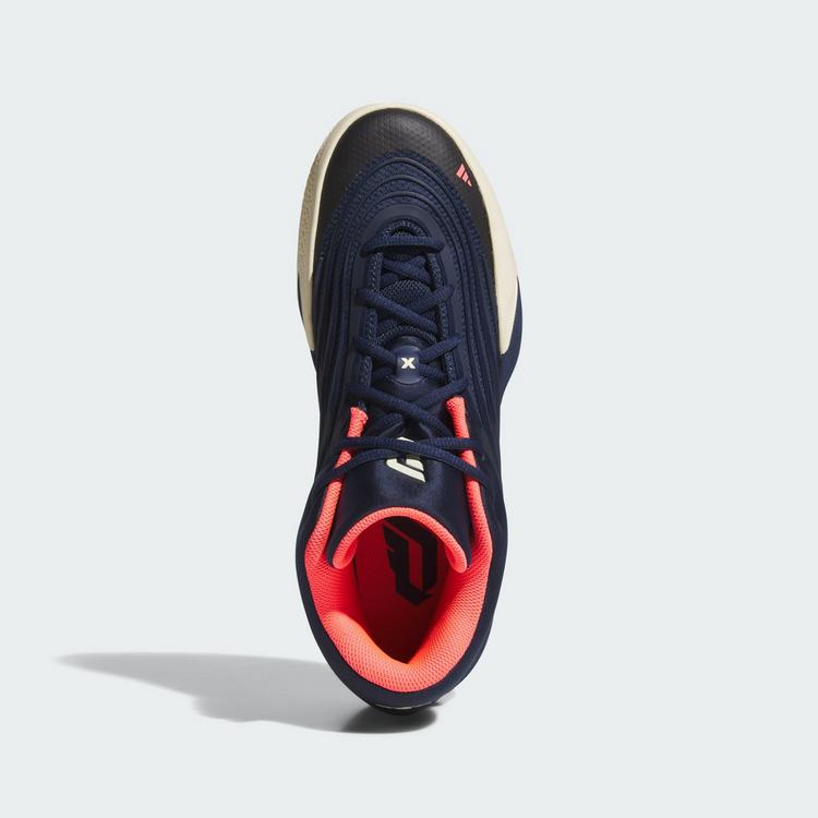 adidas adidas DAME&nbsp;X Schuh Basketballschuhe - Night Indigo / Warm Vanilla / Solar Turbo - 1 | SportScheck