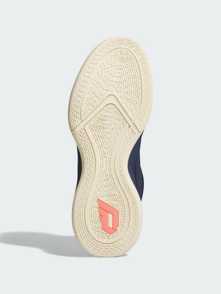 adidas adidas DAME&nbsp;X Schuh Basketballschuhe - Night Indigo / Warm Vanilla / Solar Turbo - 2 | SportScheck