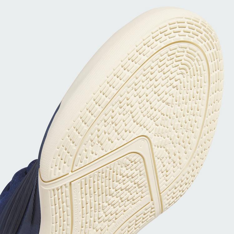 adidas adidas DAME&nbsp;X Schuh Basketballschuhe - Night Indigo / Warm Vanilla / Solar Turbo - 7 | SportScheck