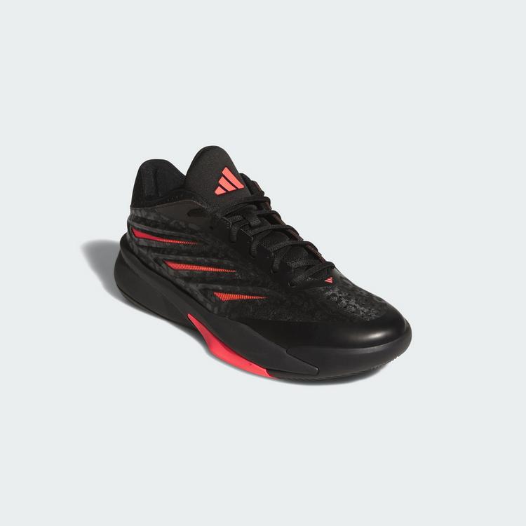 adidas adidas CRAZY ENERGY Schuh Basketballschuhe - Core Black / Solar Turbo / Core Black - 3 | SportScheck