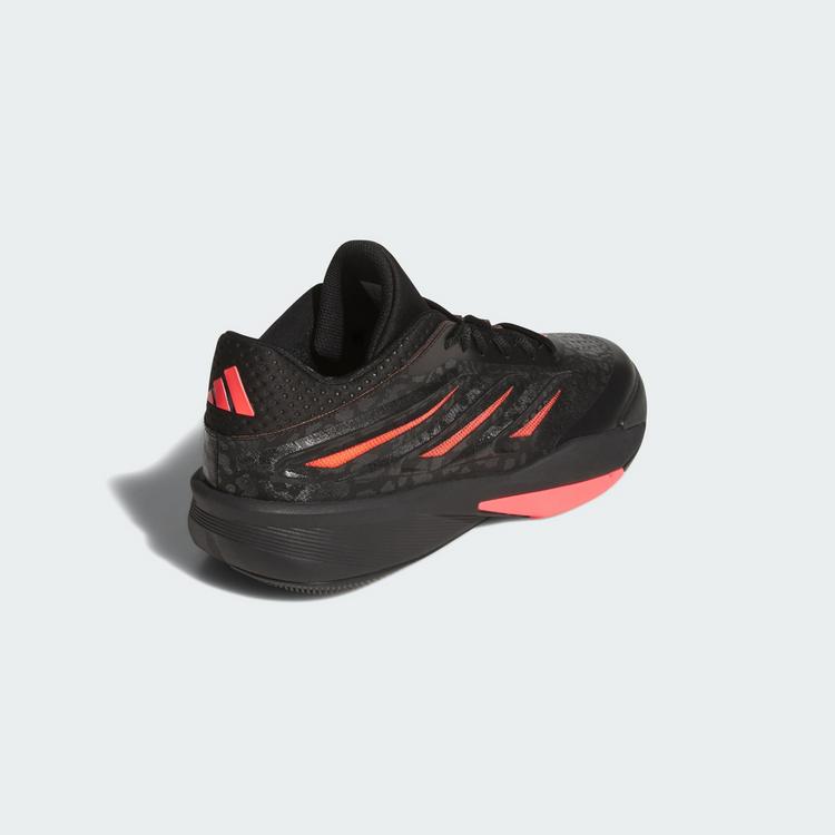 adidas adidas CRAZY ENERGY Schuh Basketballschuhe - Core Black / Solar Turbo / Core Black - 4 | SportScheck
