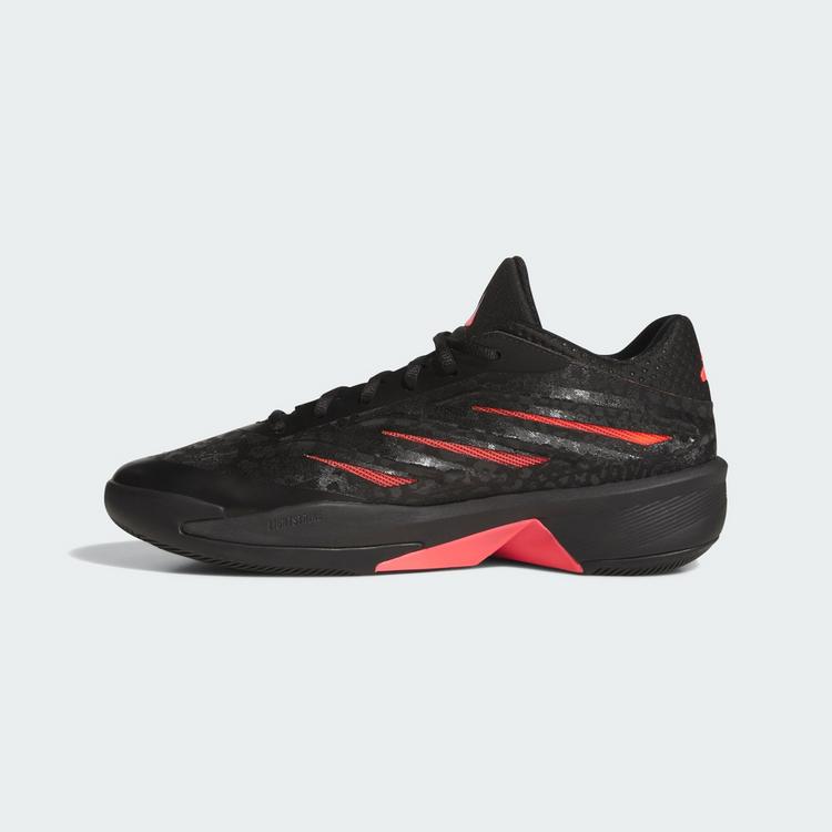 adidas adidas CRAZY ENERGY Schuh Basketballschuhe - Core Black / Solar Turbo / Core Black - 5 | SportScheck