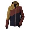 KILLTEC Funktionsjacke mit abzippbarer Kapuze Skijacke Herren - Gelb7015
