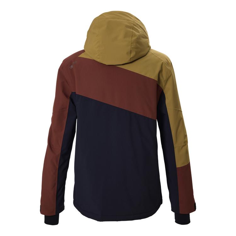 KILLTEC KILLTEC Funktionsjacke mit abzippbarer Kapuze Skijacke Herren - Gelb7015 - 0 | SportScheck
