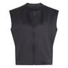 adidas Soft LUX WESTE Kurzweste Damen - Black