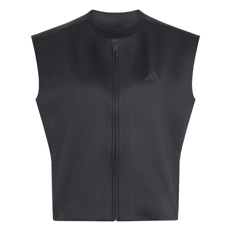 adidas adidas Soft LUX WESTE Kurzweste Damen - Black - 0 | SportScheck