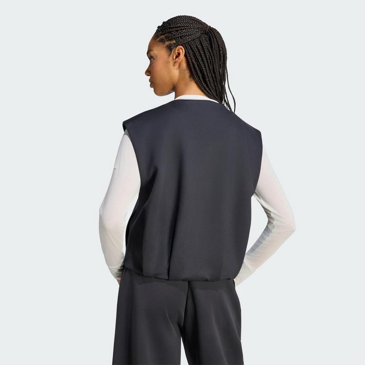 adidas adidas Soft LUX WESTE Kurzweste Damen - Black - 1 | SportScheck