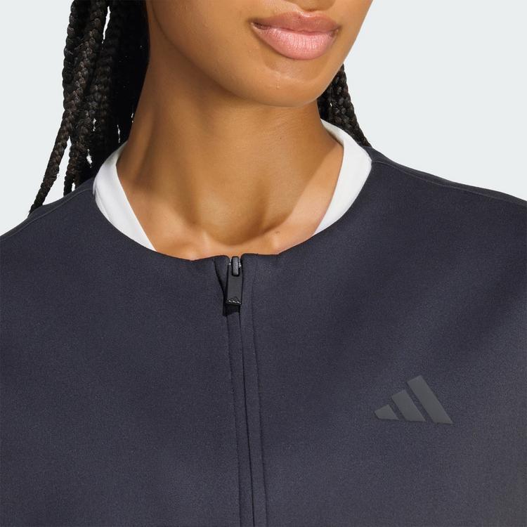 adidas adidas Soft LUX WESTE Kurzweste Damen - Black - 0 | SportScheck