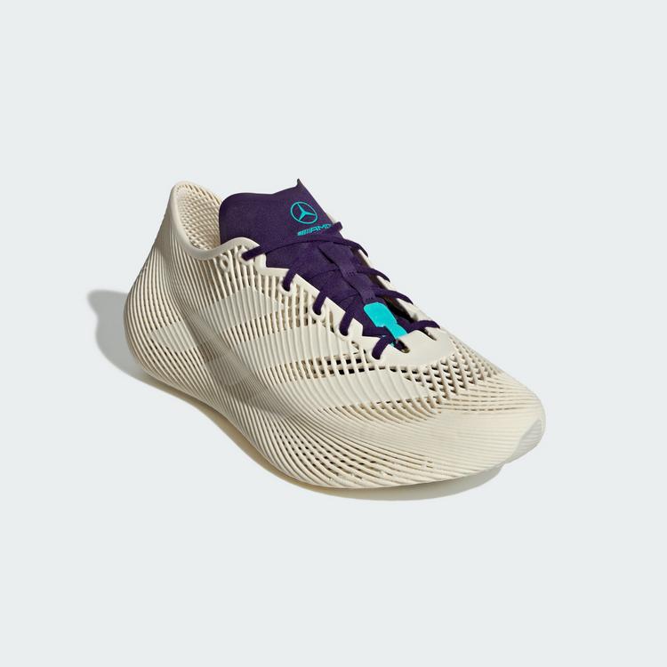 adidas adidas CLIMACOOL MERCEDES-AMG PETRONAS F1 TEAM Sneaker - Off White / Off White / Dark Purple - 3 | SportScheck