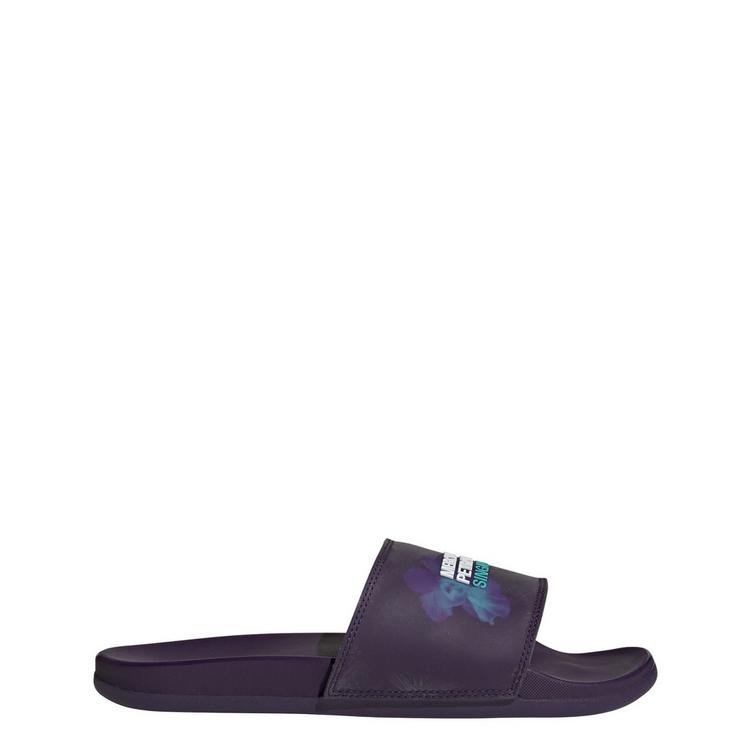 adidas adidas ADILETTE COMFORT MERCEDES AMG PETRONAS Badelatschen - Legend Purple / Legend Purple / Semi Mint Rush - 0 | SportScheck