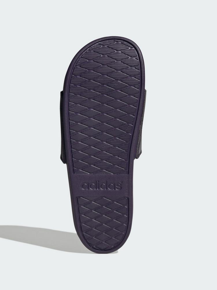 adidas adidas ADILETTE COMFORT MERCEDES AMG PETRONAS Badelatschen - Legend Purple / Legend Purple / Semi Mint Rush - 2 | SportScheck