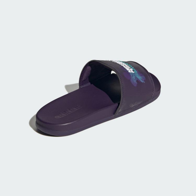 adidas adidas ADILETTE COMFORT MERCEDES AMG PETRONAS Badelatschen - Legend Purple / Legend Purple / Semi Mint Rush - 4 | SportScheck