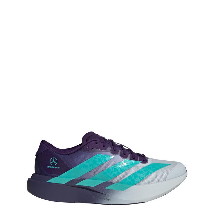 adidas adidas ADIZERO EVO SL MERCEDES-AMG PETRONAS F1 Sneaker Herren - Blue Tint / Semi Mint Rush / Dark Purple - 0 | SportScheck