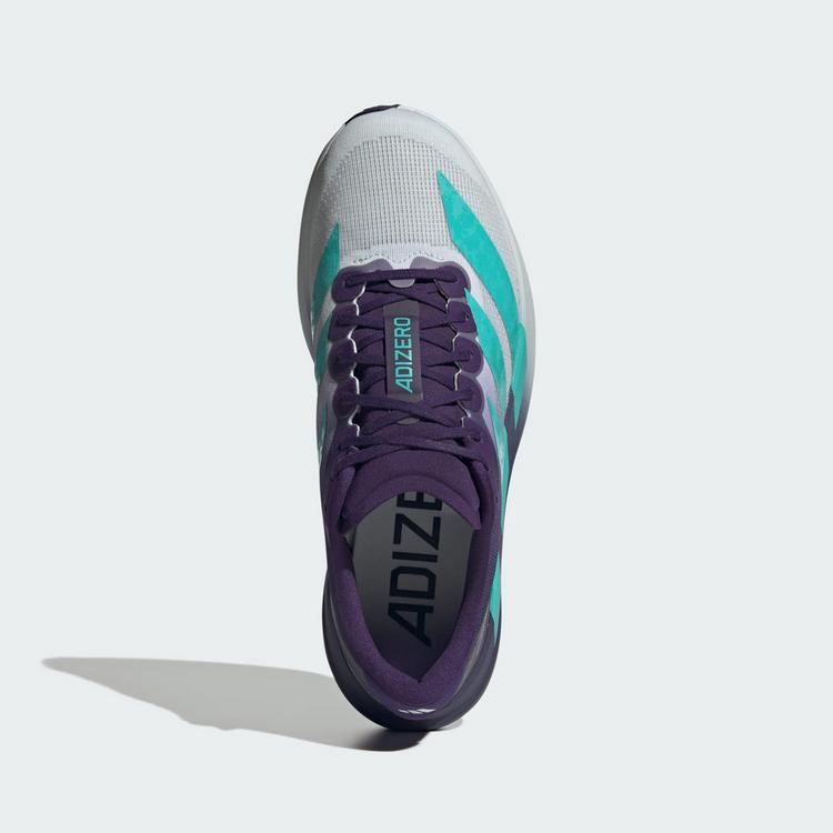 adidas adidas ADIZERO EVO SL MERCEDES-AMG PETRONAS F1 Sneaker Herren - Blue Tint / Semi Mint Rush / Dark Purple - 1 | SportScheck
