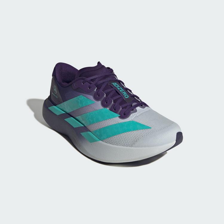 adidas adidas ADIZERO EVO SL MERCEDES-AMG PETRONAS F1 Sneaker Herren - Blue Tint / Semi Mint Rush / Dark Purple - 3 | SportScheck