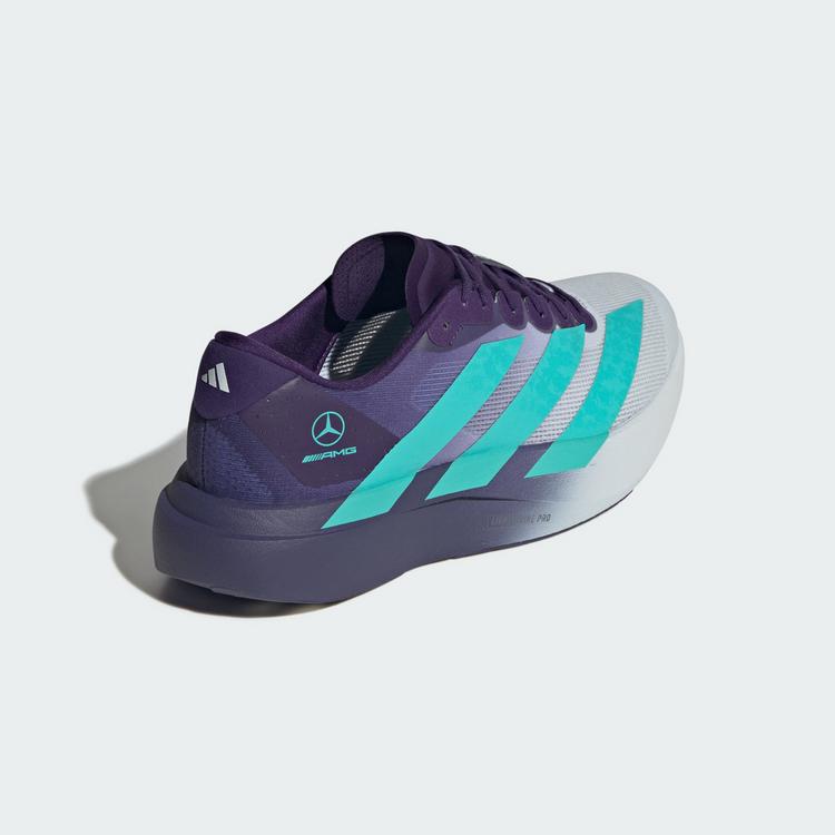 adidas adidas ADIZERO EVO SL MERCEDES-AMG PETRONAS F1 Sneaker Herren - Blue Tint / Semi Mint Rush / Dark Purple - 4 | SportScheck