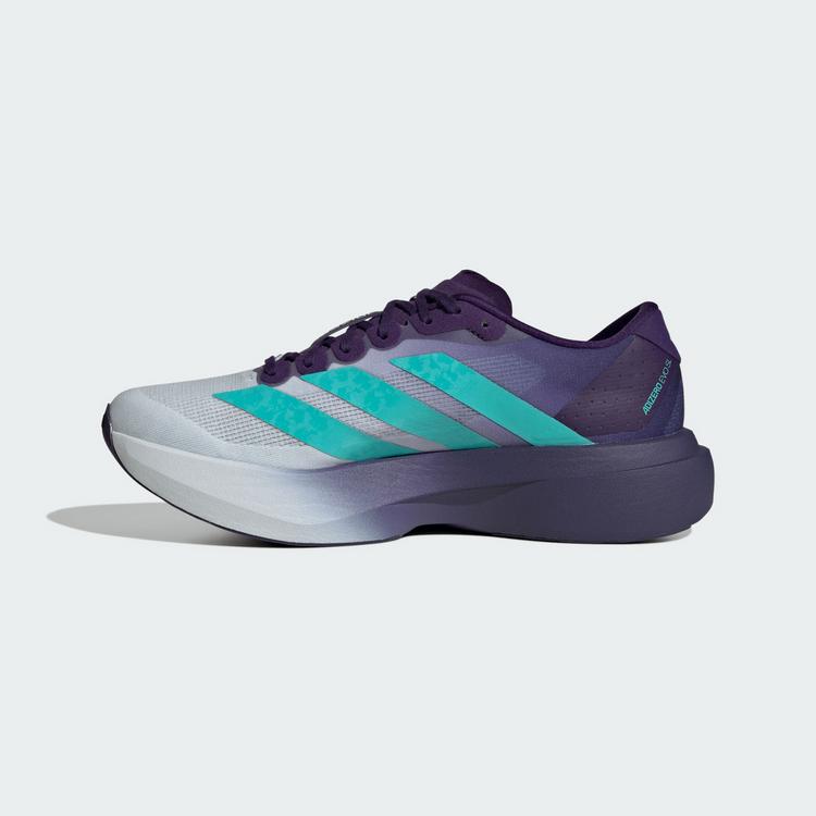 adidas adidas ADIZERO EVO SL MERCEDES-AMG PETRONAS F1 Sneaker Herren - Blue Tint / Semi Mint Rush / Dark Purple - 5 | SportScheck