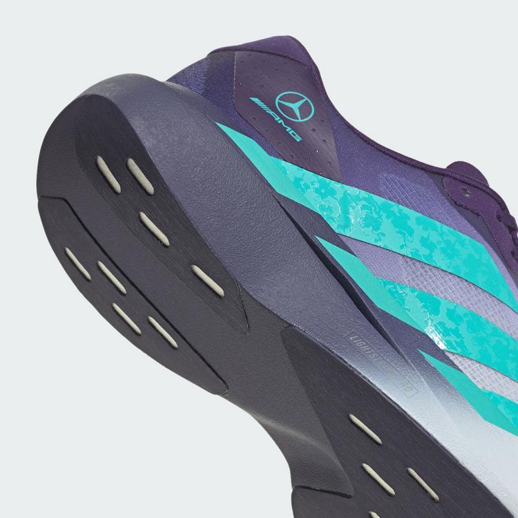 adidas adidas ADIZERO EVO SL MERCEDES-AMG PETRONAS F1 Sneaker Herren - Blue Tint / Semi Mint Rush / Dark Purple - 6 | SportScheck