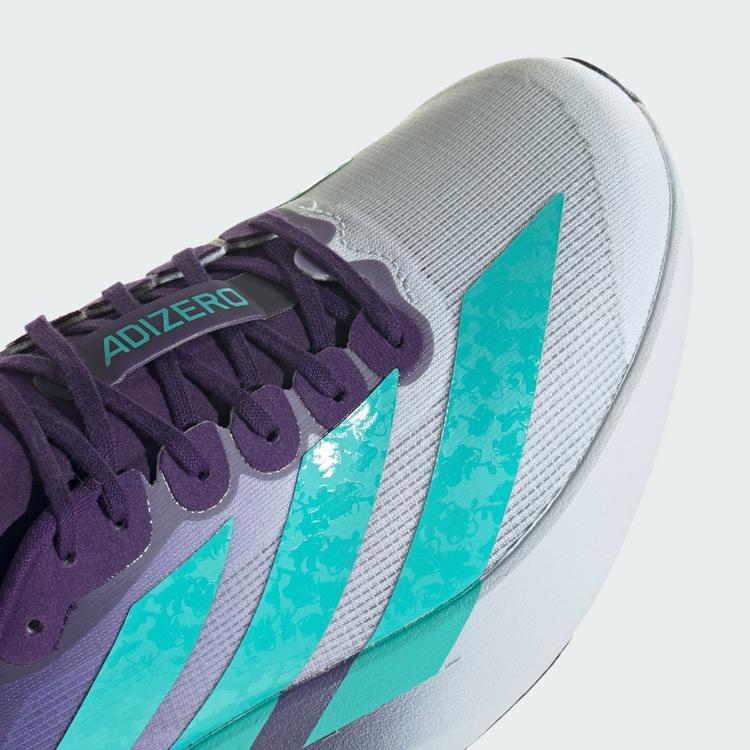 adidas adidas ADIZERO EVO SL MERCEDES-AMG PETRONAS F1 Sneaker Herren - Blue Tint / Semi Mint Rush / Dark Purple - 7 | SportScheck