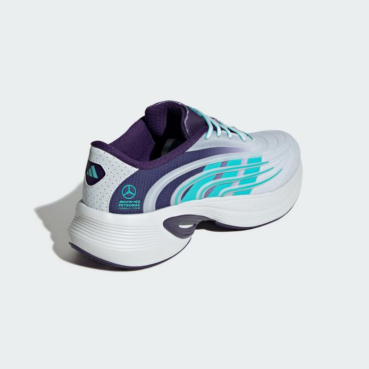 adidas adidas CLIMACOOL SPW MERCEDES-AMG PETRONAS F1 Sneaker Herren - Blue Tint / Semi Mint Rush / Dark Purple - 4 | SportScheck
