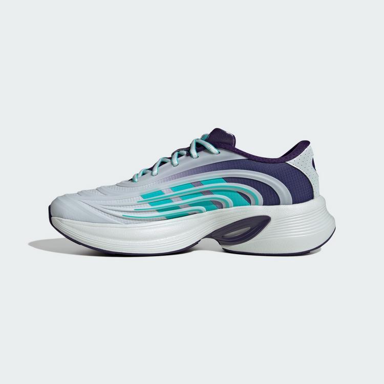 adidas adidas CLIMACOOL SPW MERCEDES-AMG PETRONAS F1 Sneaker Herren - Blue Tint / Semi Mint Rush / Dark Purple - 5 | SportScheck