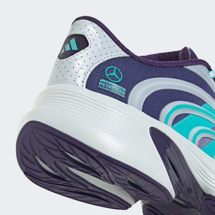 adidas adidas CLIMACOOL SPW MERCEDES-AMG PETRONAS F1 Sneaker Herren - Blue Tint / Semi Mint Rush / Dark Purple - 7 | SportScheck