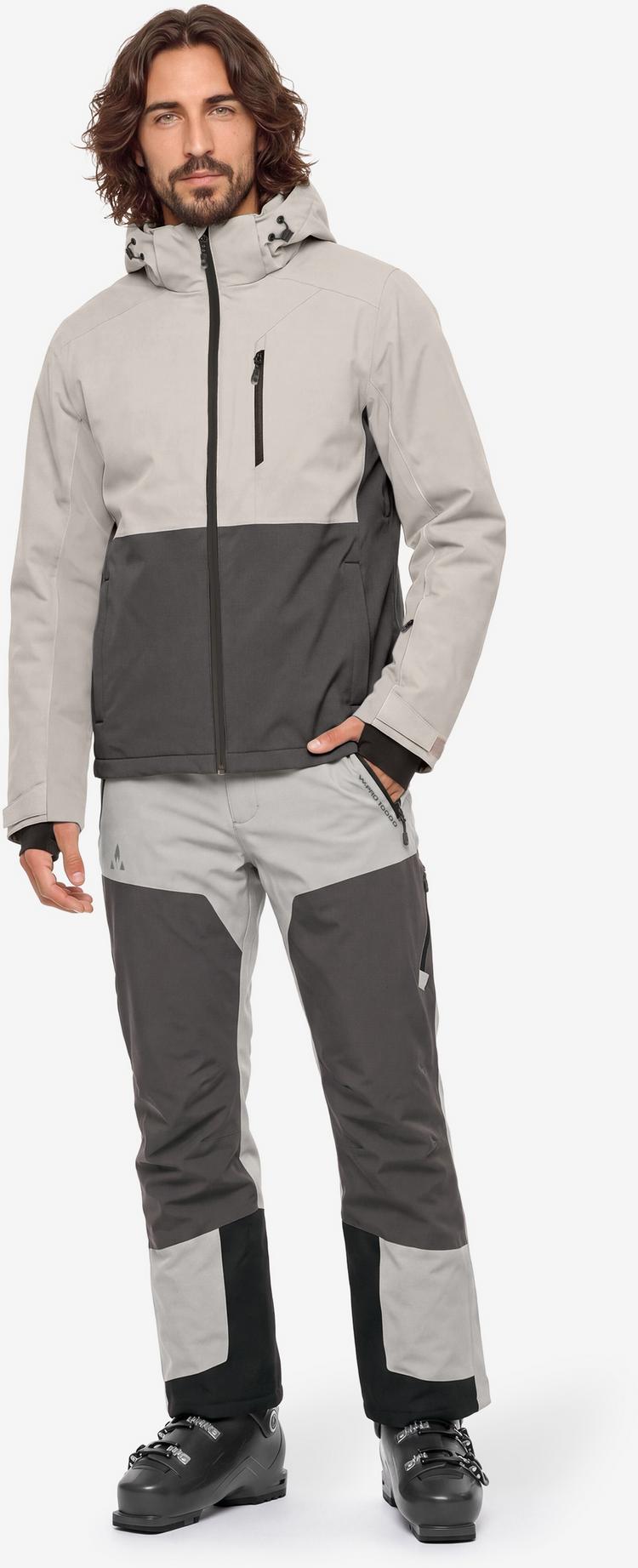 Whistler Whistler Rossburg Skijacke Herren - 1156 Ultimate Gray - 0 | SportScheck