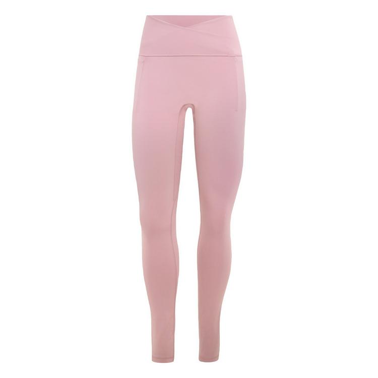 adidas adidas 3-STREIFEN STUDIO ALL ME LEGGINGS, Tights Damen - Magic Mauve - 0 | SportScheck