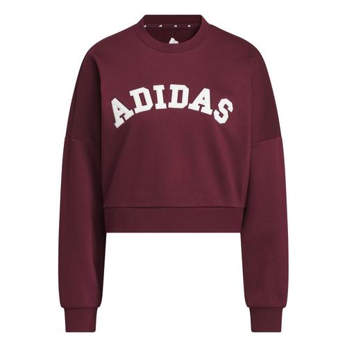 adidas Chenille Logo Grafik Sweatshirt Sweatshirt Damen