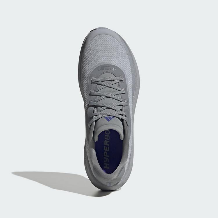 adidas adidas HYPERBOOST GTX M Schuh Laufschuhe Herren - Halo Silver / Solar Purple / Solar Purple - 1 | SportScheck