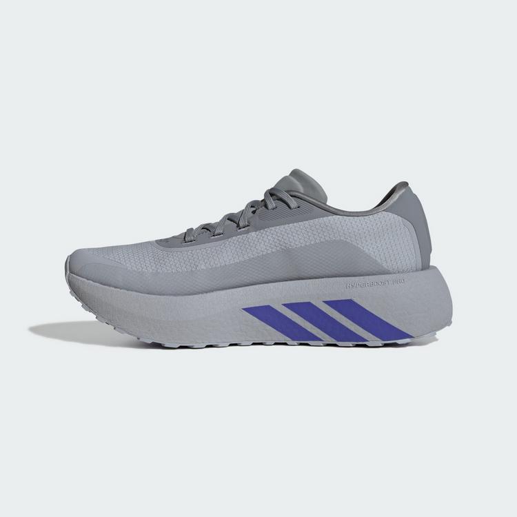 adidas adidas HYPERBOOST GTX M Schuh Laufschuhe Herren - Halo Silver / Solar Purple / Solar Purple - 5 | SportScheck
