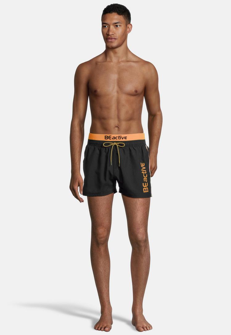 BECO BEERMANN BECO BEERMANN Power Stream Badehose Herren - koralle-schwarz - 0 | SportScheck
