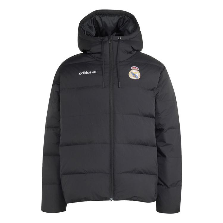 adidas adidas Real Madrid EQT Daunenjacke Daunenjacke Herren - Black - 0 | SportScheck