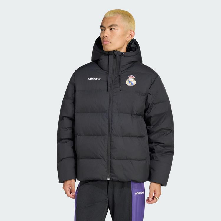 adidas adidas Real Madrid EQT Daunenjacke Daunenjacke Herren - Black - 0 | SportScheck
